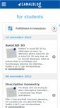 Mobile Screenshot of gheorghiuchelcea.canalblog.com