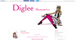 Desktop Screenshot of diglee.canalblog.com