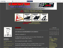 Tablet Screenshot of manchack.canalblog.com