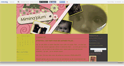 Desktop Screenshot of miminaplum.canalblog.com