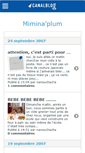 Mobile Screenshot of miminaplum.canalblog.com