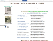 Tablet Screenshot of canalsambreoise.canalblog.com