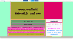 Desktop Screenshot of gloola.canalblog.com