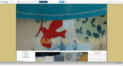 Desktop Screenshot of leaetlechatmalo.canalblog.com