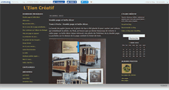 Desktop Screenshot of elancreatif.canalblog.com