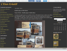 Tablet Screenshot of elancreatif.canalblog.com