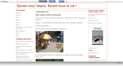 Desktop Screenshot of epicezvouslavie.canalblog.com
