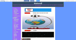 Desktop Screenshot of histo.canalblog.com
