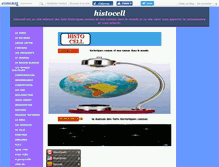 Tablet Screenshot of histo.canalblog.com