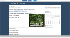 Desktop Screenshot of escadrondutemple.canalblog.com