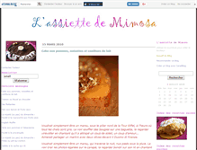 Tablet Screenshot of lassiette2mimosa.canalblog.com