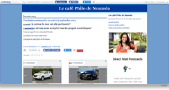 Desktop Screenshot of cafephiloanoumea.canalblog.com
