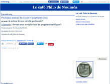 Tablet Screenshot of cafephiloanoumea.canalblog.com