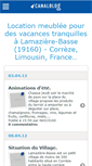 Mobile Screenshot of locvacances19.canalblog.com