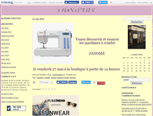 Tablet Screenshot of chantelily.canalblog.com