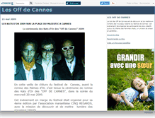 Tablet Screenshot of lesoffdecannes.canalblog.com