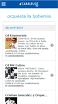 Mobile Screenshot of orqlabohemia.canalblog.com