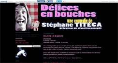 Desktop Screenshot of delicesenbouche.canalblog.com