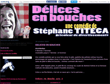 Tablet Screenshot of delicesenbouche.canalblog.com