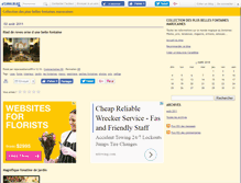 Tablet Screenshot of fontainesmaroc.canalblog.com