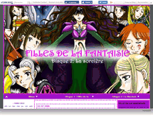 Tablet Screenshot of fillefantaisie.canalblog.com