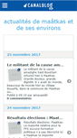 Mobile Screenshot of amayasblog.canalblog.com