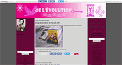 Desktop Screenshot of delevolution.canalblog.com