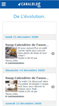 Mobile Screenshot of delevolution.canalblog.com