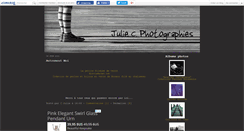 Desktop Screenshot of juliephotography.canalblog.com
