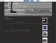 Tablet Screenshot of juliephotography.canalblog.com