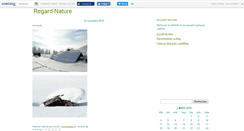 Desktop Screenshot of chaletdelaura.canalblog.com