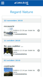 Mobile Screenshot of chaletdelaura.canalblog.com