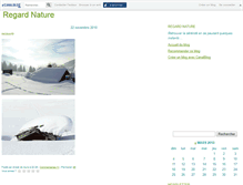 Tablet Screenshot of chaletdelaura.canalblog.com