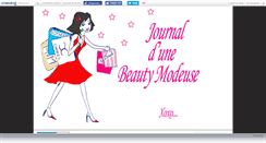 Desktop Screenshot of beautymodeuse.canalblog.com