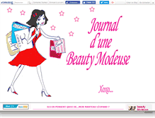 Tablet Screenshot of beautymodeuse.canalblog.com