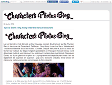 Tablet Screenshot of charactersphotos.canalblog.com