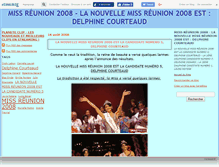 Tablet Screenshot of missreunion2008.canalblog.com