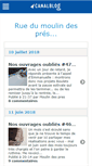 Mobile Screenshot of moulindespres.canalblog.com