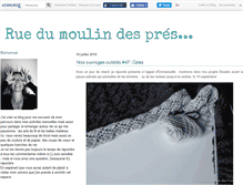 Tablet Screenshot of moulindespres.canalblog.com