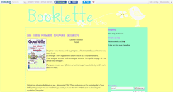 Desktop Screenshot of booklette.canalblog.com