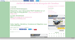 Desktop Screenshot of carabascouture.canalblog.com