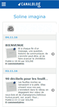 Mobile Screenshot of daline.canalblog.com