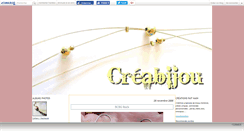 Desktop Screenshot of creabijou.canalblog.com