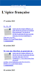 Mobile Screenshot of epice.canalblog.com