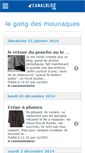 Mobile Screenshot of lamounaque.canalblog.com