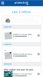 Mobile Screenshot of les2infinis.canalblog.com