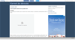Desktop Screenshot of deroute.canalblog.com