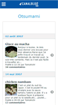 Mobile Screenshot of koreumai.canalblog.com