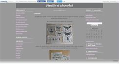 Desktop Screenshot of ficellechocolat.canalblog.com