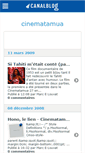 Mobile Screenshot of cinematamua.canalblog.com